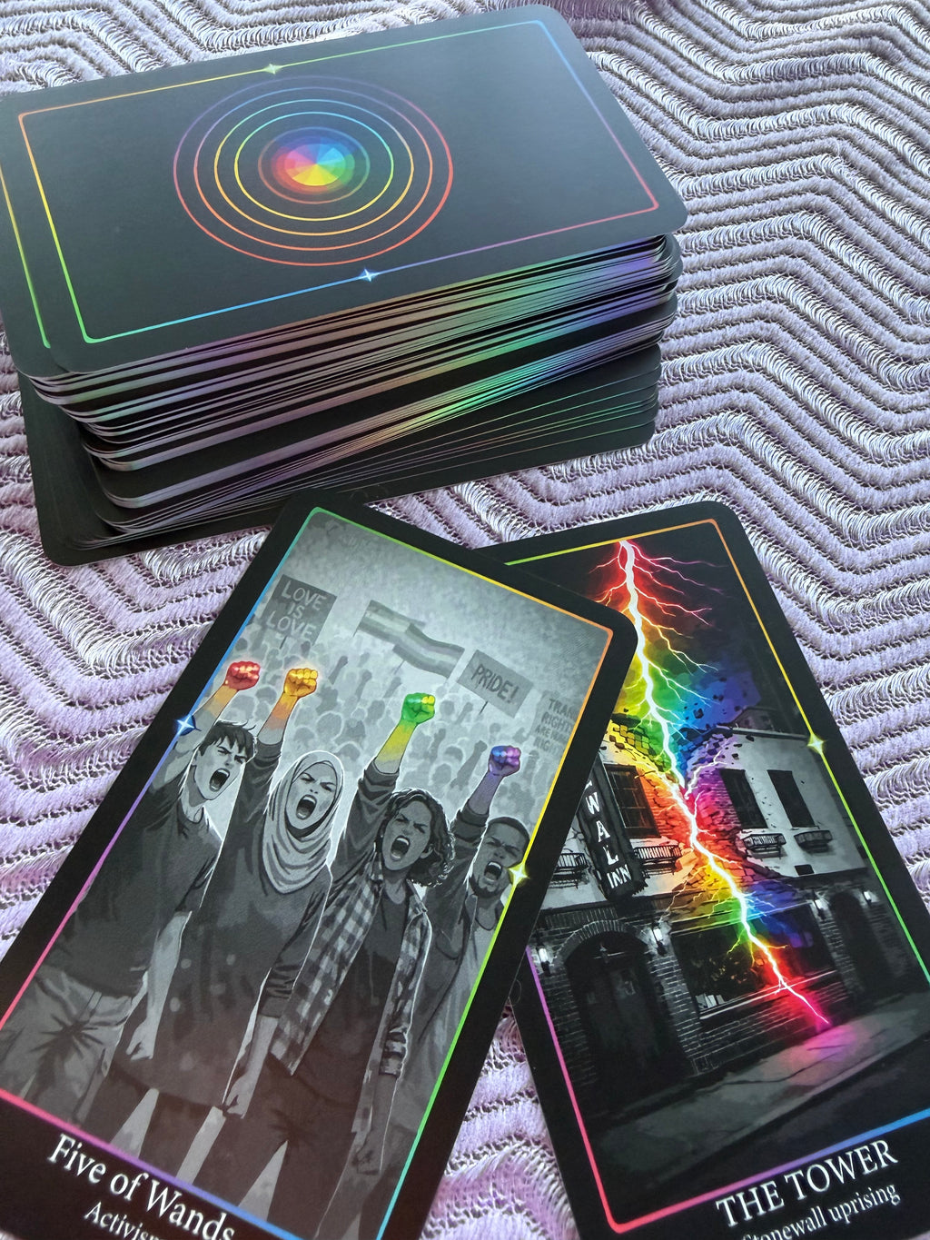 The True Color Tarot (Custom Box)