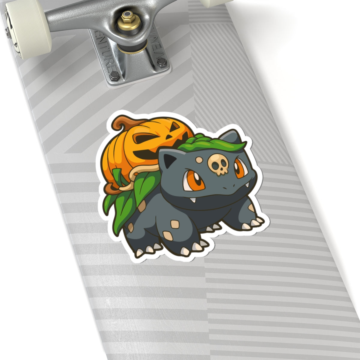Halloween Pumpkin Monster Kiss-Cut Stickers | Cute Stickers for Teens or Millennials, Laptop Decor, Scrapbooking, Party Favors, Gift Wrapping