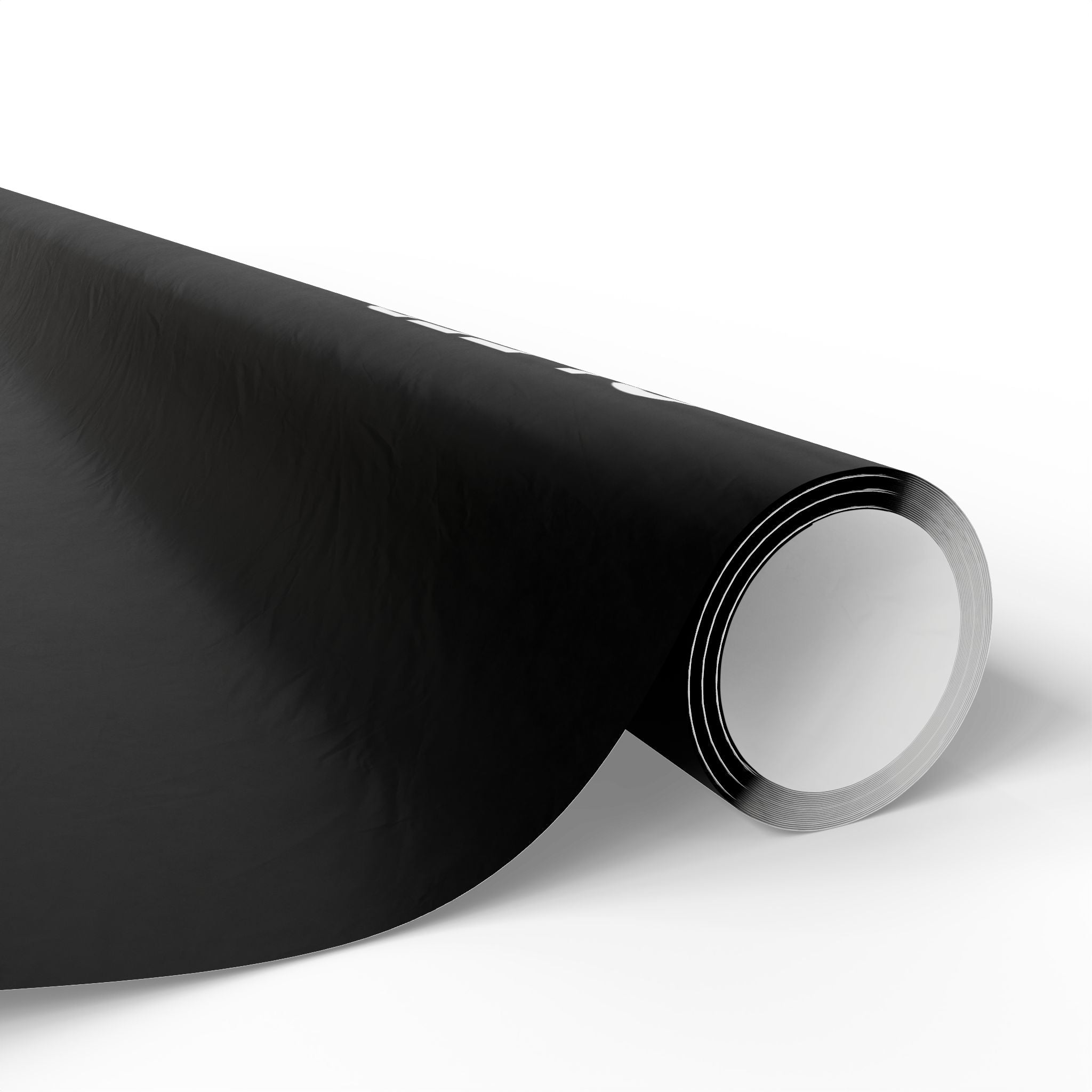 Wrapping Paper — Minimal Black "SLEEP TOKEN" Logo Gift Wrap