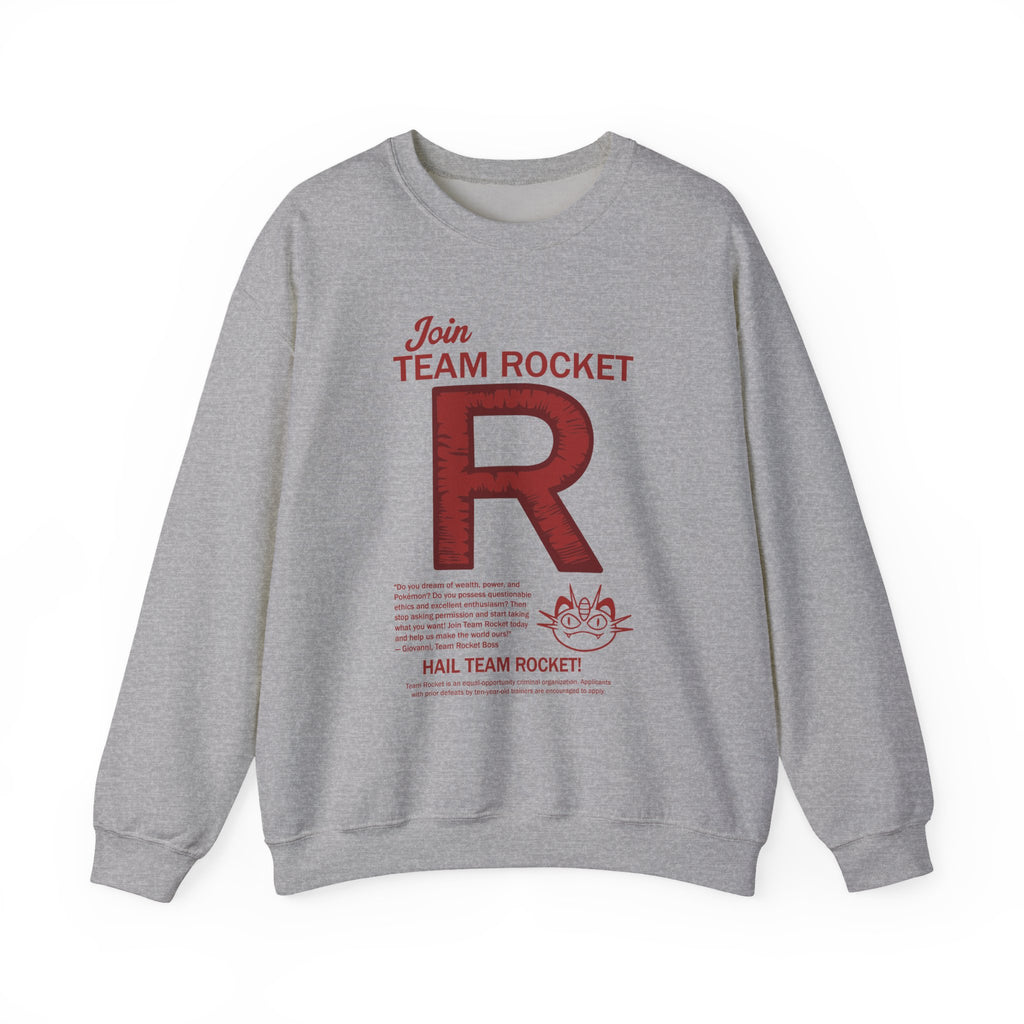 Team Rocket Crewneck Sweatshirt