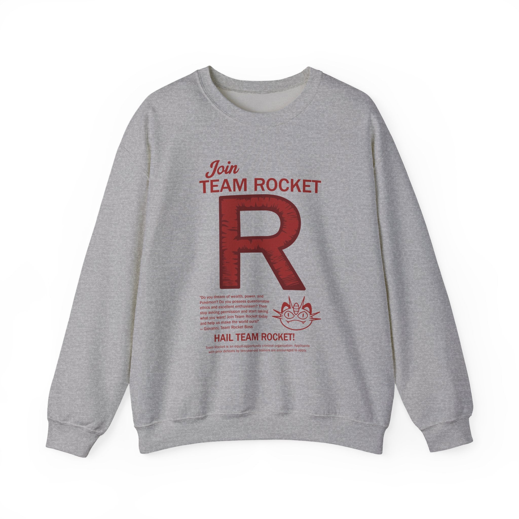 Team Rocket Crewneck Sweatshirt
