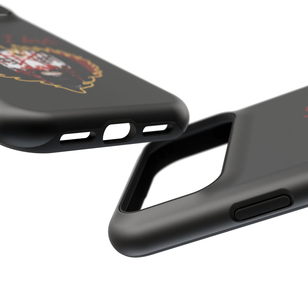 Careful I bite- Phone case- Impact-Resistant Cases