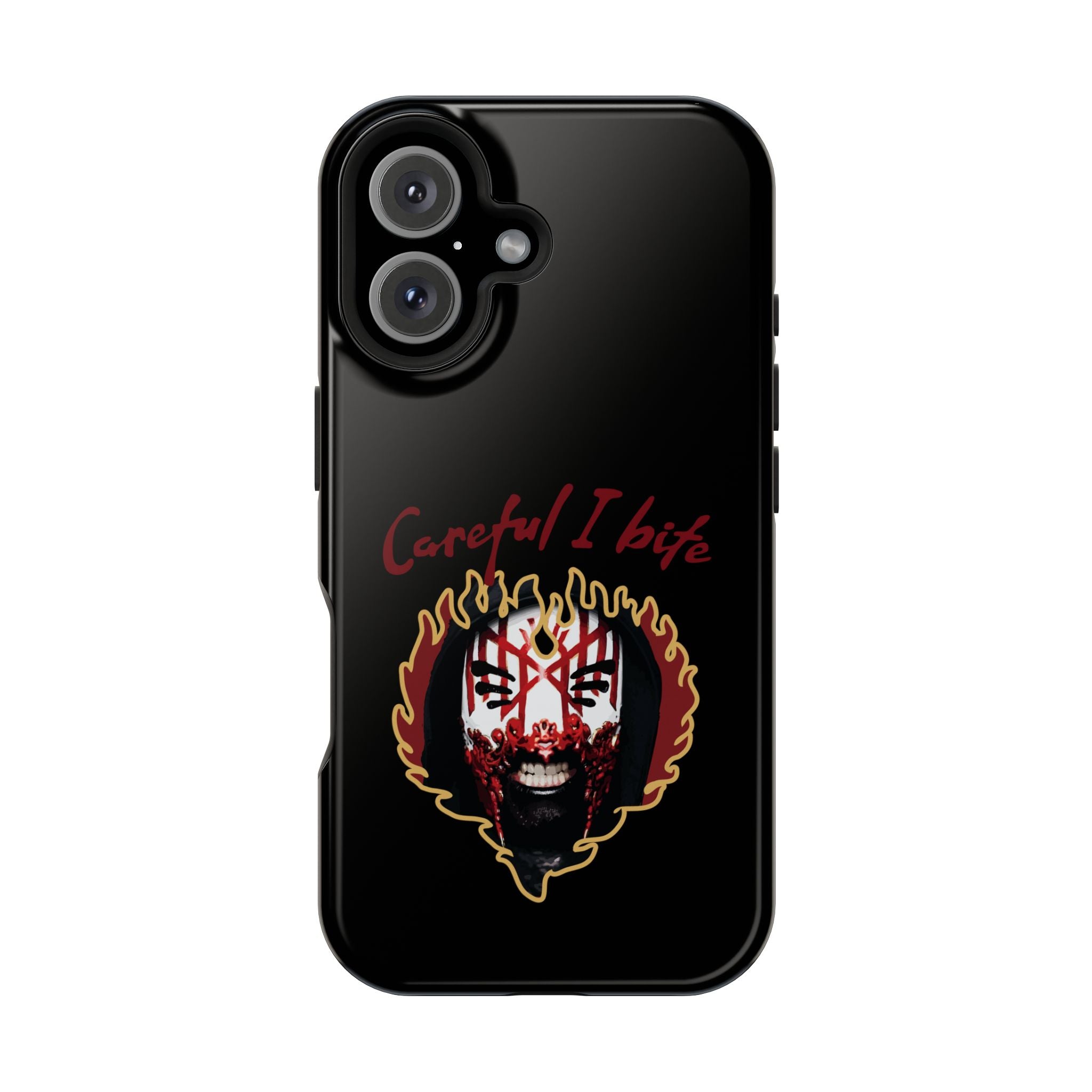 Careful I bite- Phone case- Impact-Resistant Cases