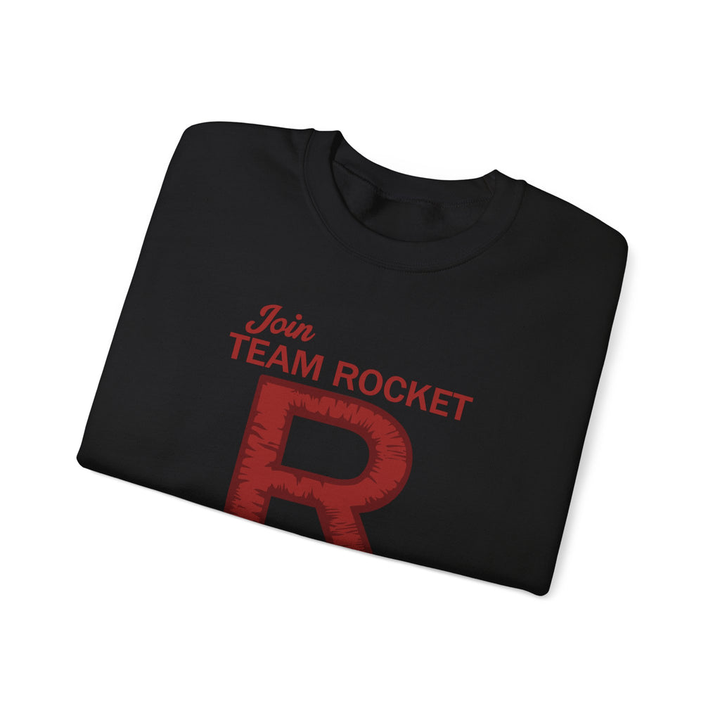 Team Rocket Crewneck Sweatshirt