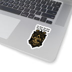 Emergence/Even In Arcadia Kiss-Cut Stickers, Dark Aesthetic Decor, Perfect Gift for Occasions, Go Ahead And Wrap Your Arms Around Me