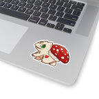 Mushroom-Saur Sticker
