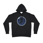 Dark Bubble Mew- Celestial Moon Frog Hoodie — Cosmic Amphibian Graphic Athletic Hoodie