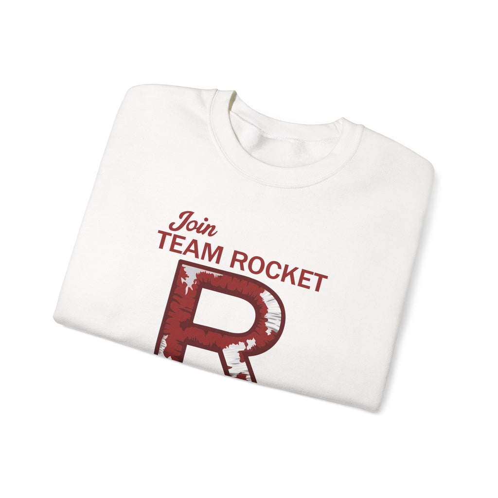 Team Rocket Crewneck Sweatshirt