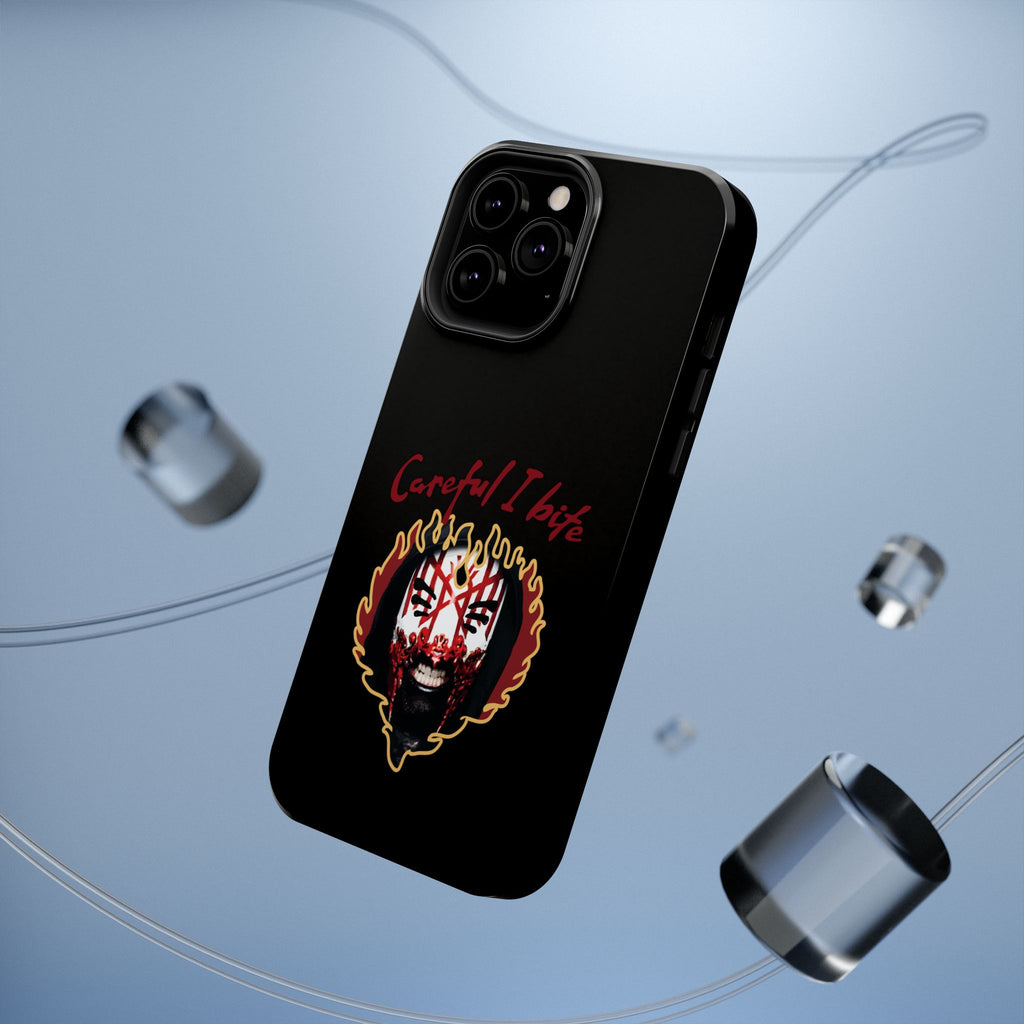 Careful I bite- Phone case- Impact-Resistant Cases