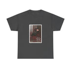 Jerry Artistic Unisex Cotton Tee - Unique Bird Design, Casual Wear, Gift for Nature Lovers, Trendy Streetwear, Everyday Comfort