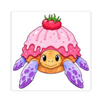 Cute Strawberry Shell Turtle Sticker