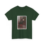 Jerry Artistic Unisex Cotton Tee - Unique Bird Design, Casual Wear, Gift for Nature Lovers, Trendy Streetwear, Everyday Comfort