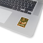 "Mentally, I'm Here" Hammock Greenhouse Relaxation Sticker