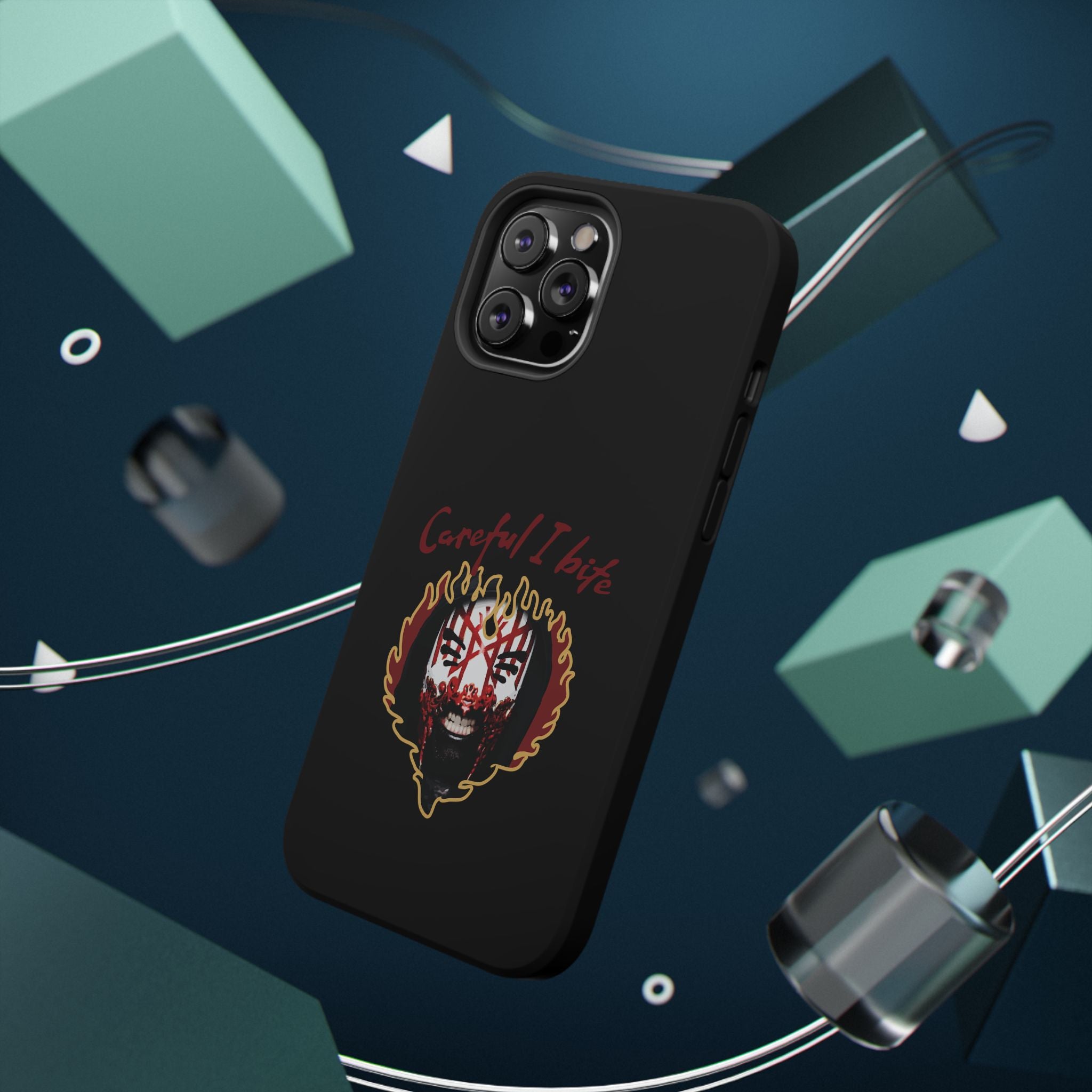 Careful I bite- Phone case- Impact-Resistant Cases