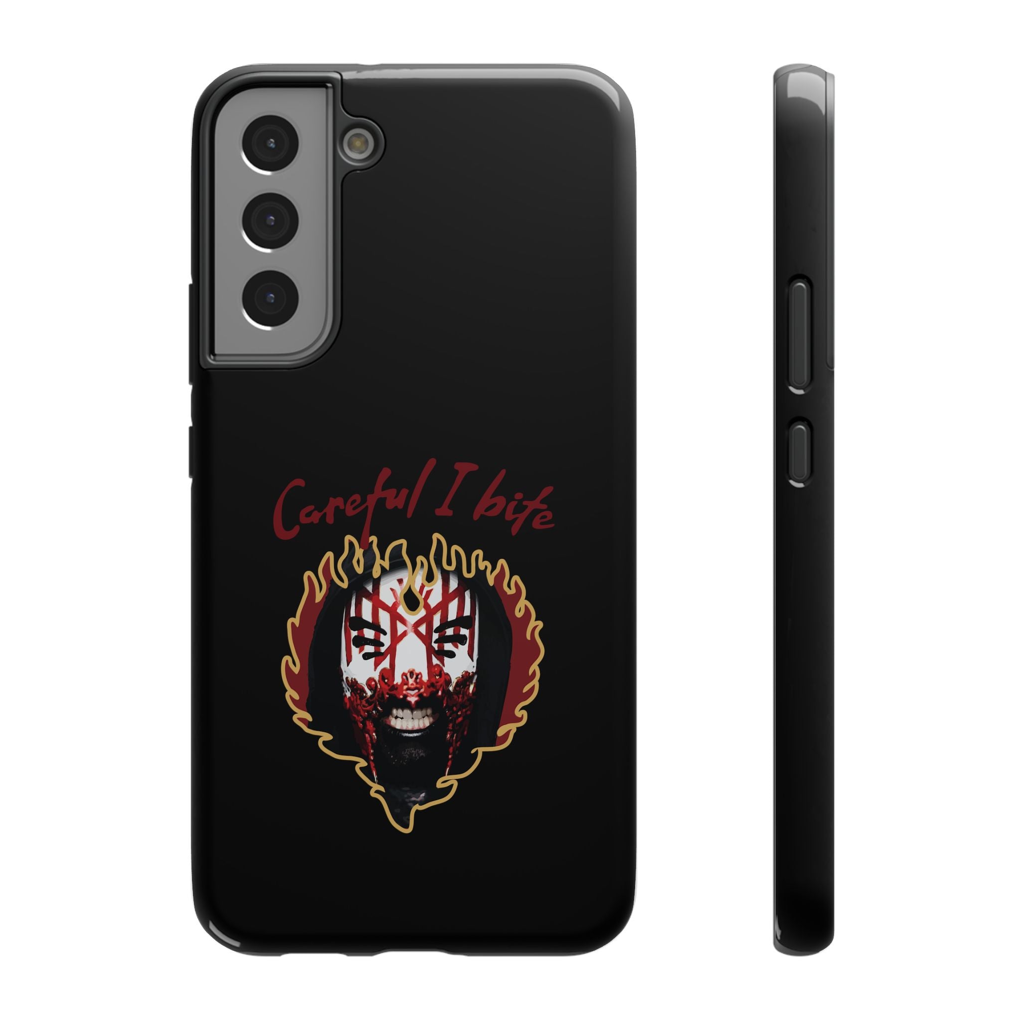 Careful I bite- Phone case- Impact-Resistant Cases