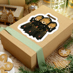 Backup Singers Kiss-Cut Stickers | Unique Decorative Decals for Journals, Laptops, Scrapbooking, Unique Gifts, Halloween Decor