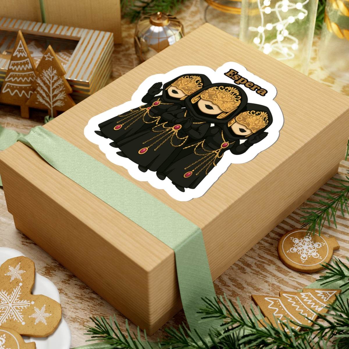 Backup Singers Kiss-Cut Stickers | Unique Decorative Decals for Journals, Laptops, Scrapbooking, Unique Gifts, Halloween Decor