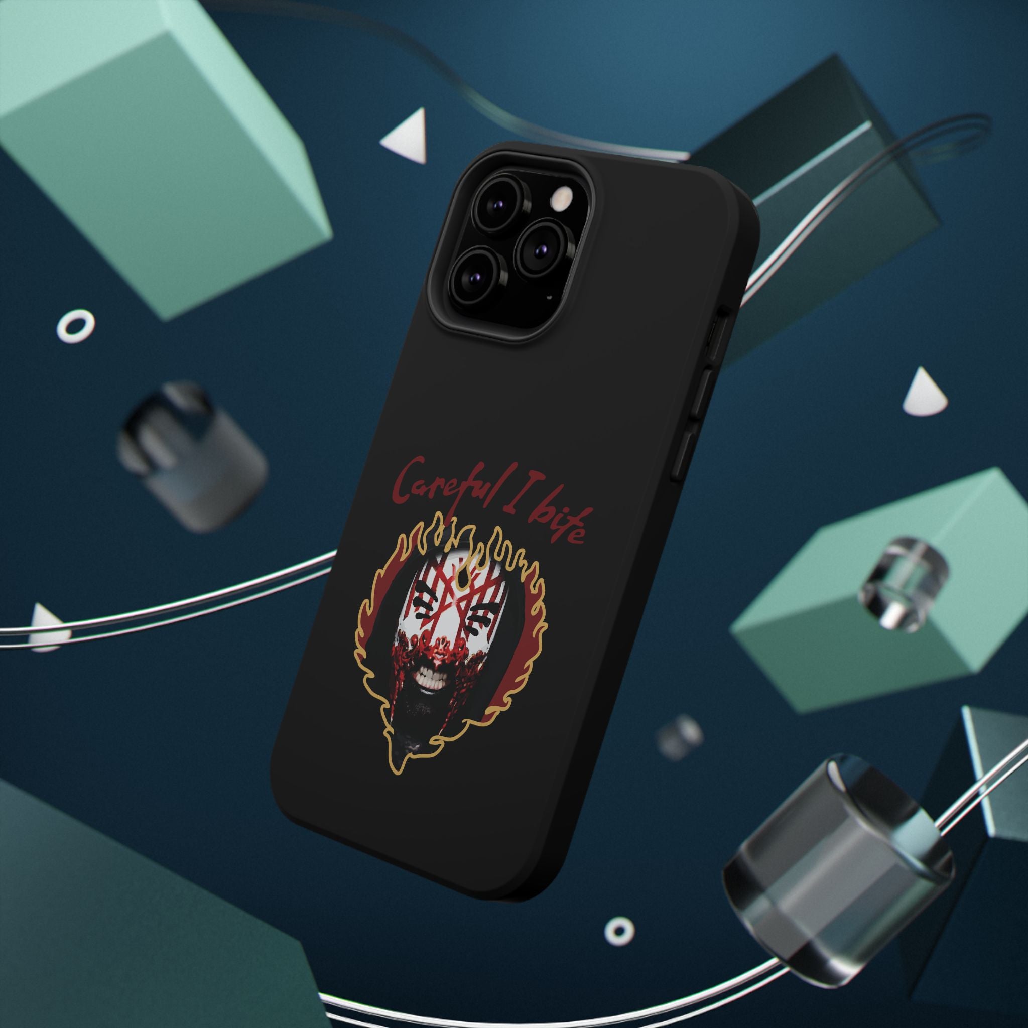 Careful I bite- Phone case- Impact-Resistant Cases