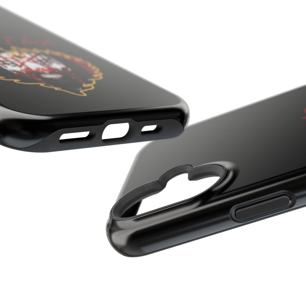 Careful I bite- Phone case- Impact-Resistant Cases