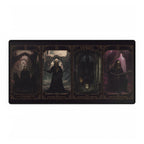 Tarot Card Gothic Desk Mat — Dark Occult Gaming & Workspace Mousepad
