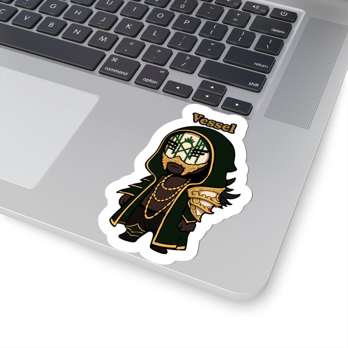 Chibi Lead Singer, Cute Character Vinyl Decal, Perfect for Laptops, Journals, Gifts, and Collectibles