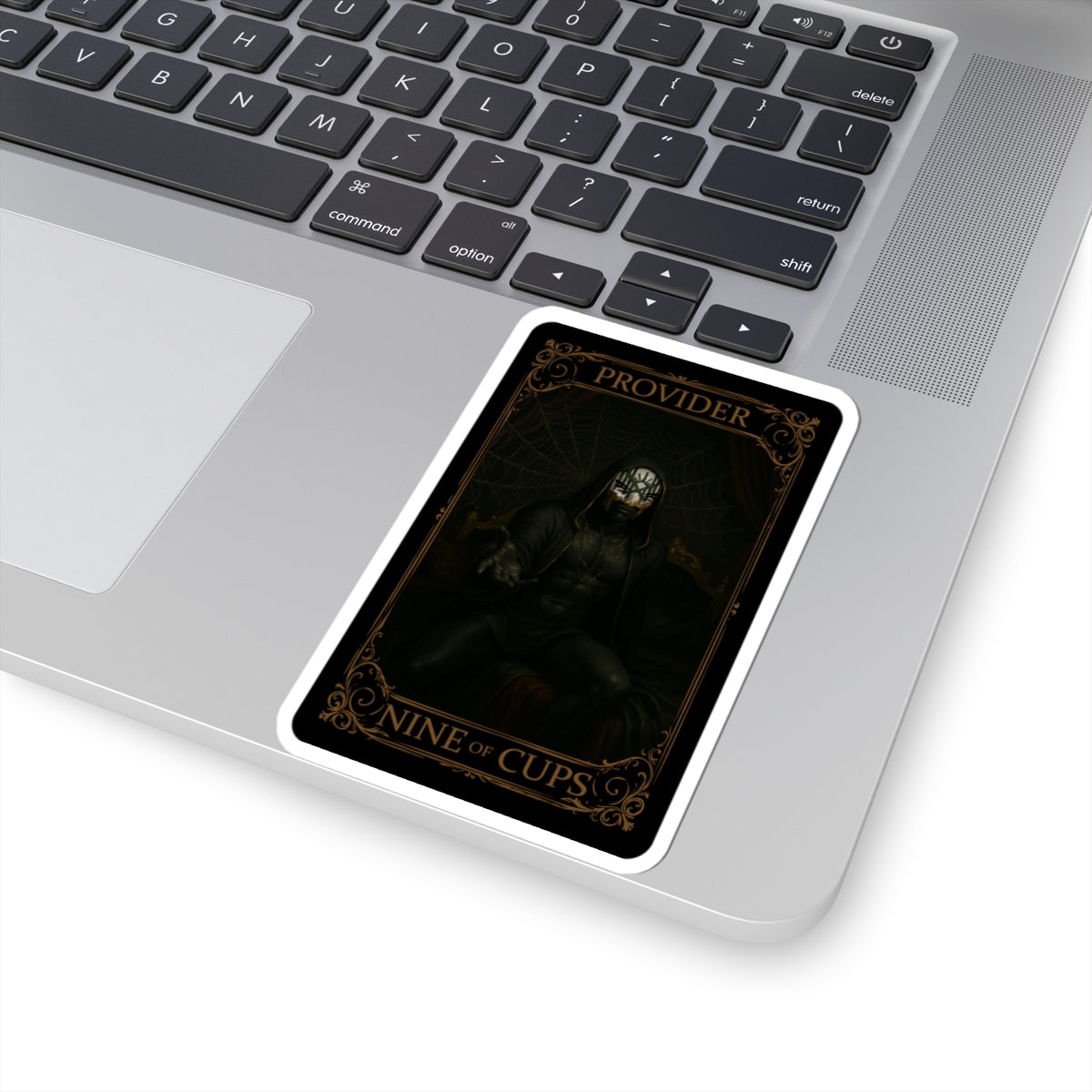 Nine of Cups Tarot- Mystical Tarot Stickers - Provider Nine of Cups, Spiritual Decor, Witchy Gifts, Boho Aesthetic, Astrological Celebrations