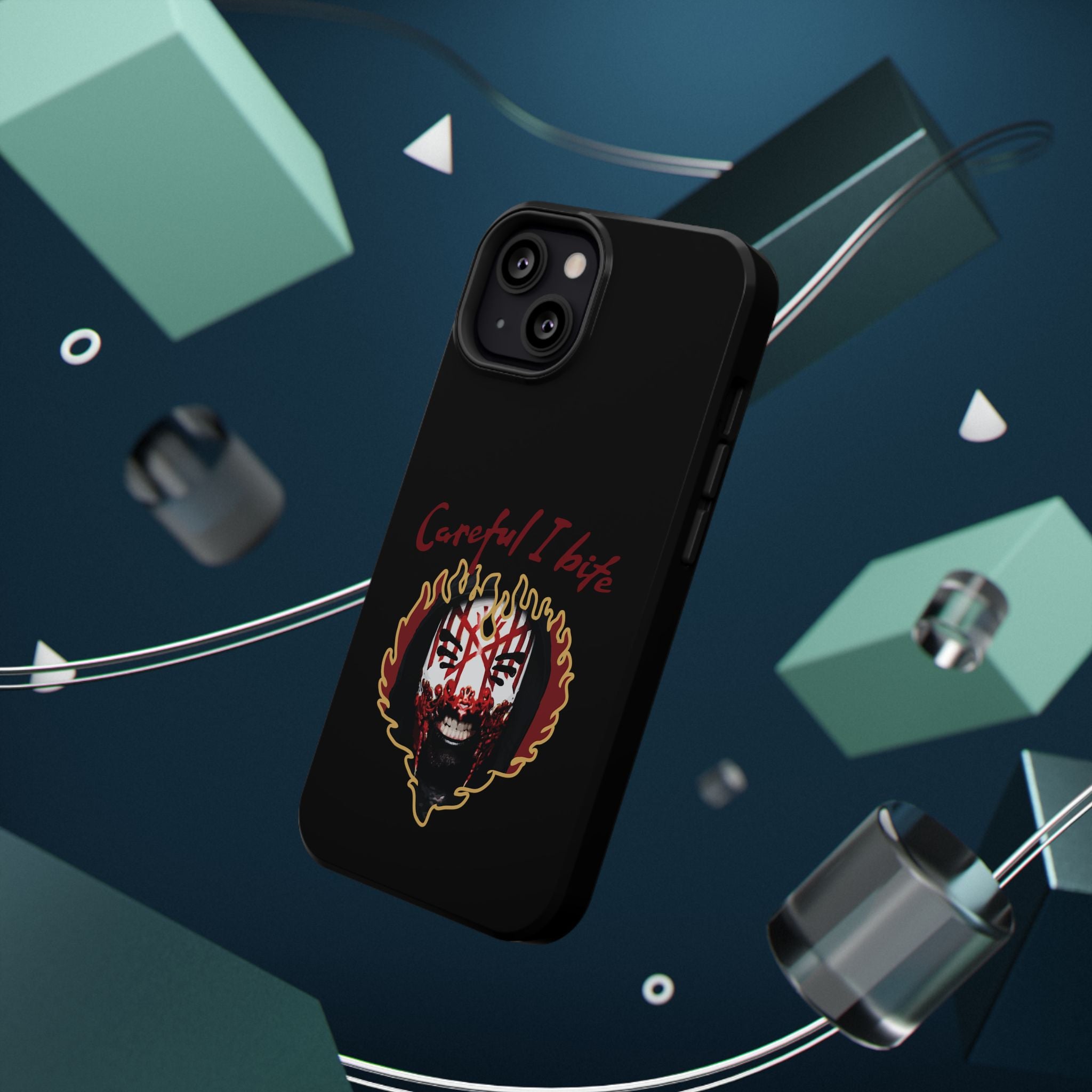 Careful I bite- Phone case- Impact-Resistant Cases