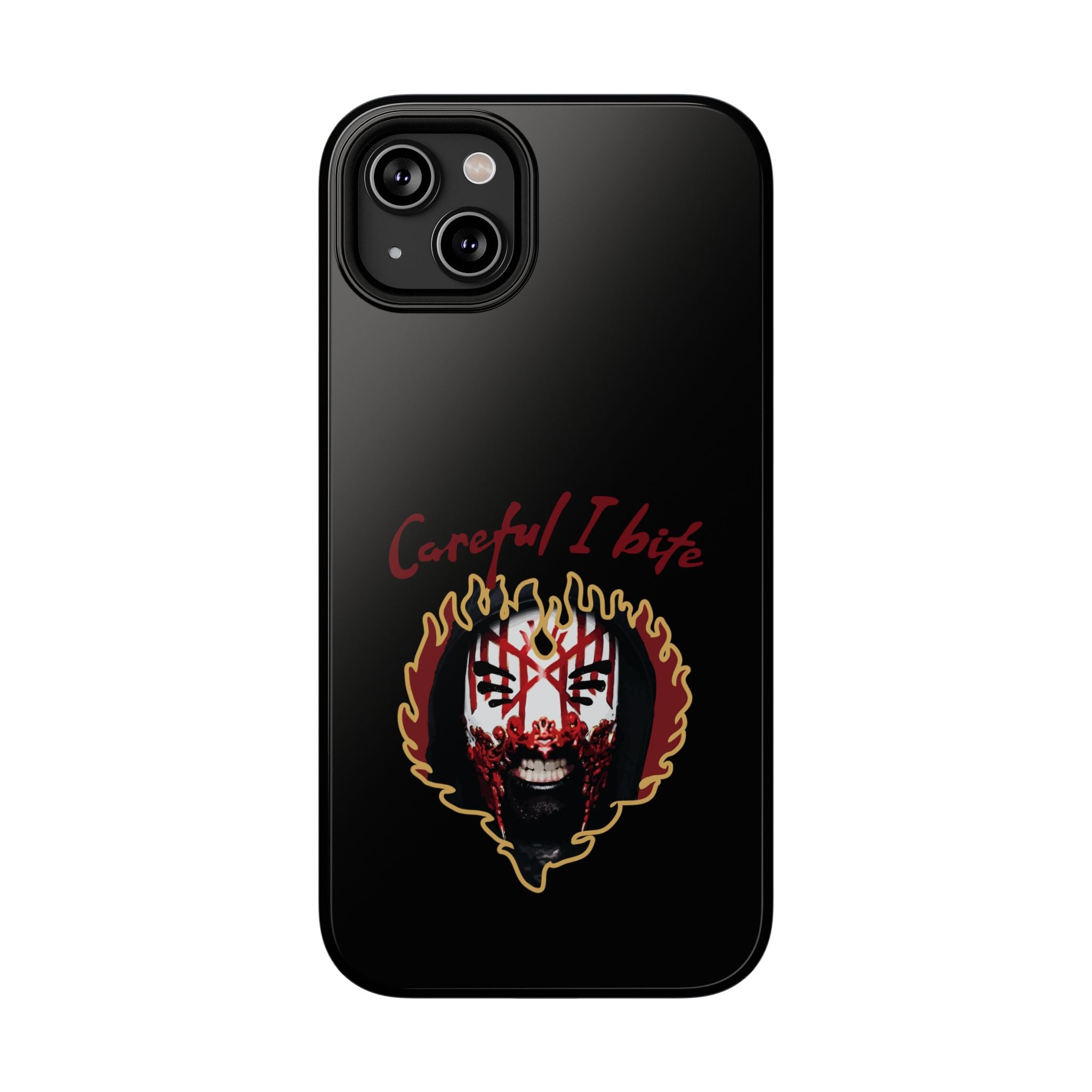 Careful I bite- Phone case- Impact-Resistant Cases