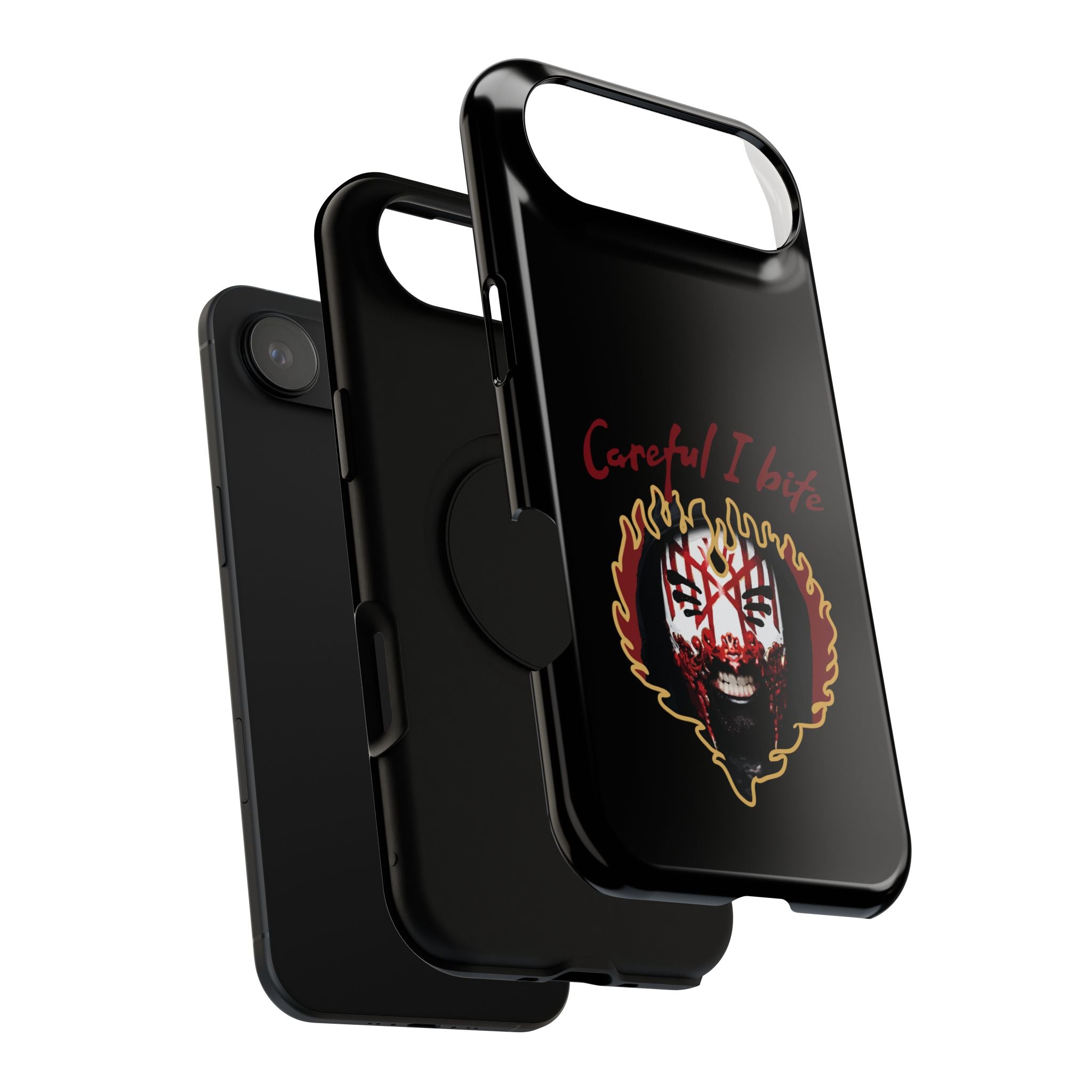 Careful I bite- Phone case- Impact-Resistant Cases