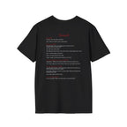 Careful I Bite-Vintage-Inspired Graphic Tee, Unisex Softstyle T-Shirt, Funny T-Shirt, Unique Gifts, Casual Wear, Concert Shirt