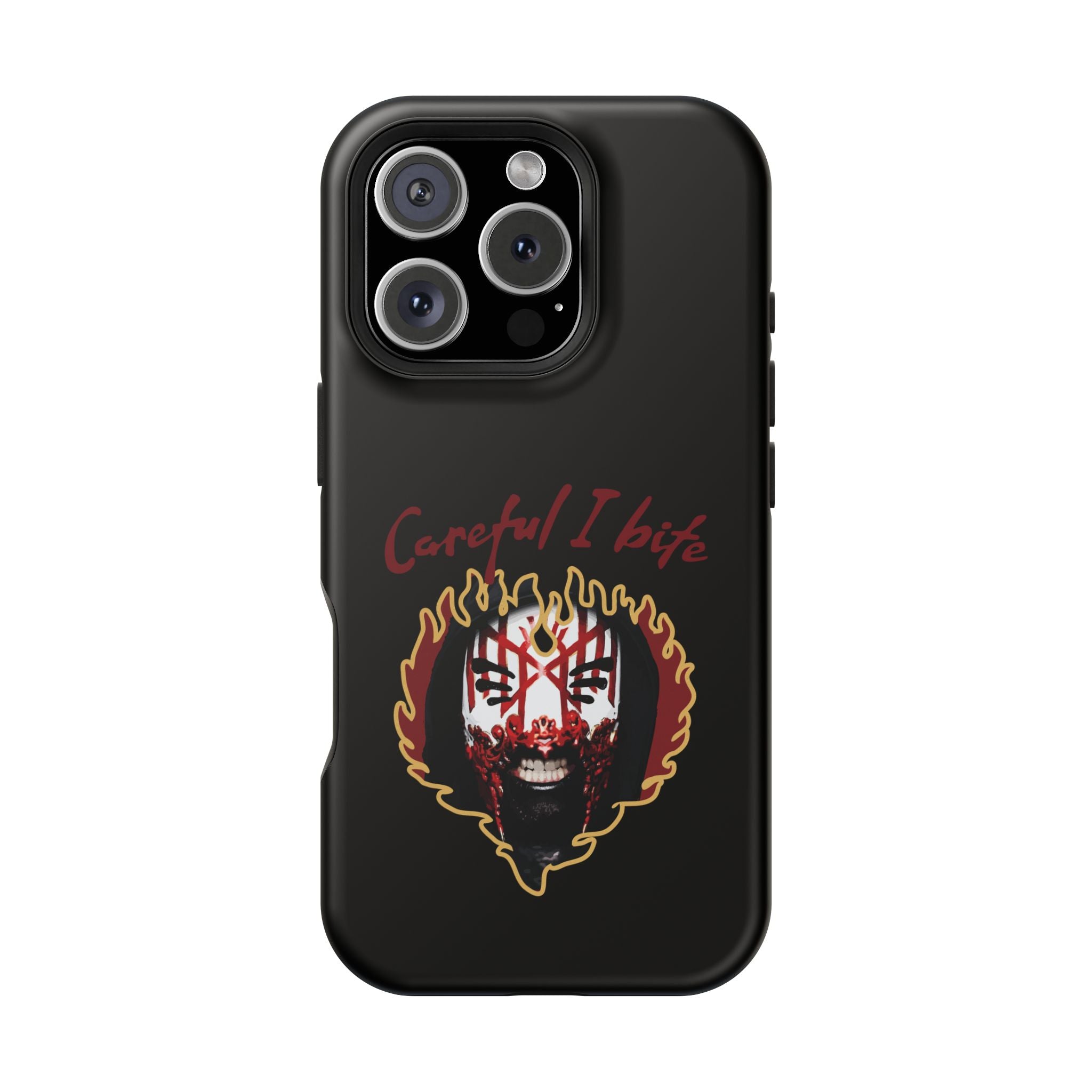 Careful I bite- Phone case- Impact-Resistant Cases