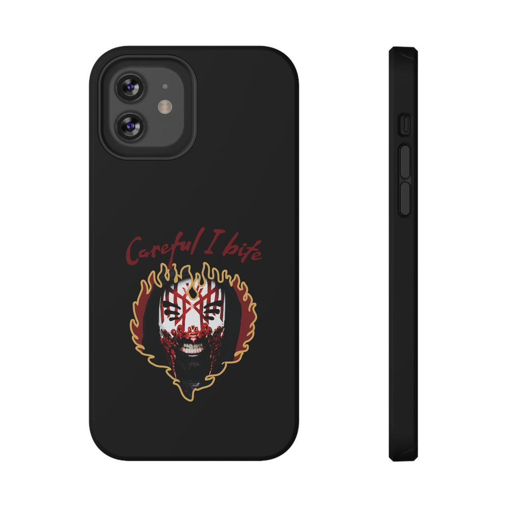 Careful I bite- Phone case- Impact-Resistant Cases