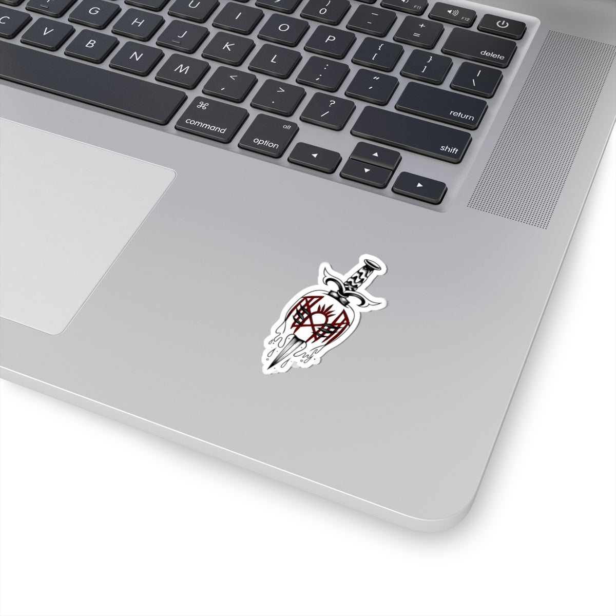 Dagger in Mask Sticker