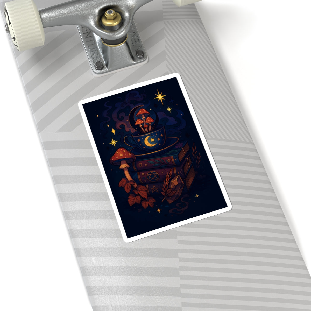Mystical Magical Mushroom Tea Sticker