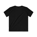 Skeleton Labubu- Cute Halloween Kids Tee, Boys and Girls T-Shirt, Softstyle Skull Bunny Shirt, Fun Dress-Up Tee, Spooky Costume Top
