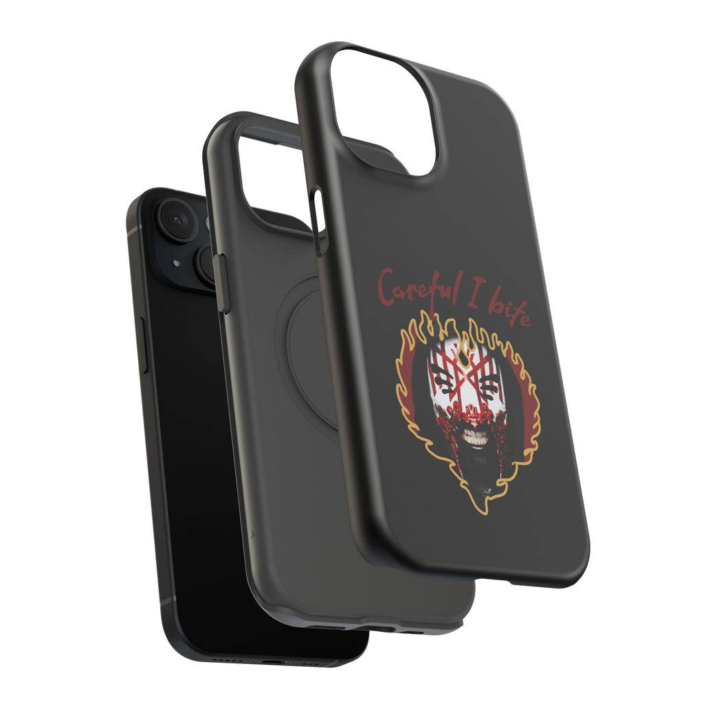 Careful I bite- Phone case- Impact-Resistant Cases