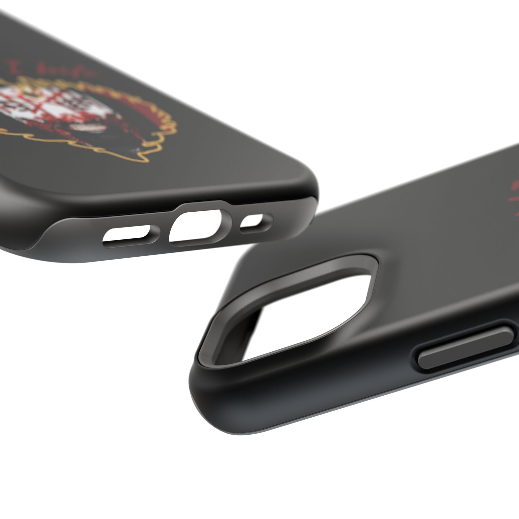 Careful I bite- Phone case- Impact-Resistant Cases