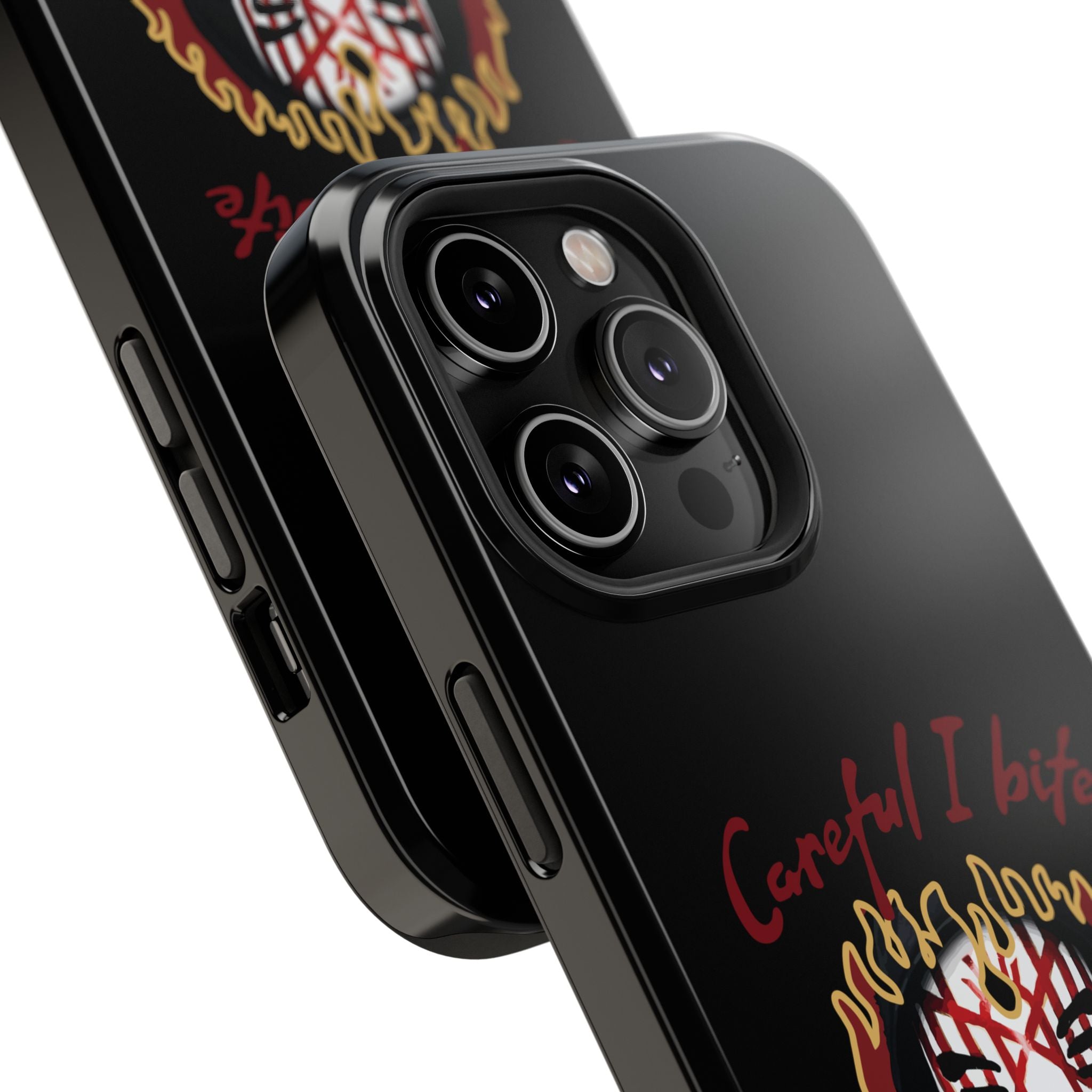 Careful I bite- Phone case- Impact-Resistant Cases