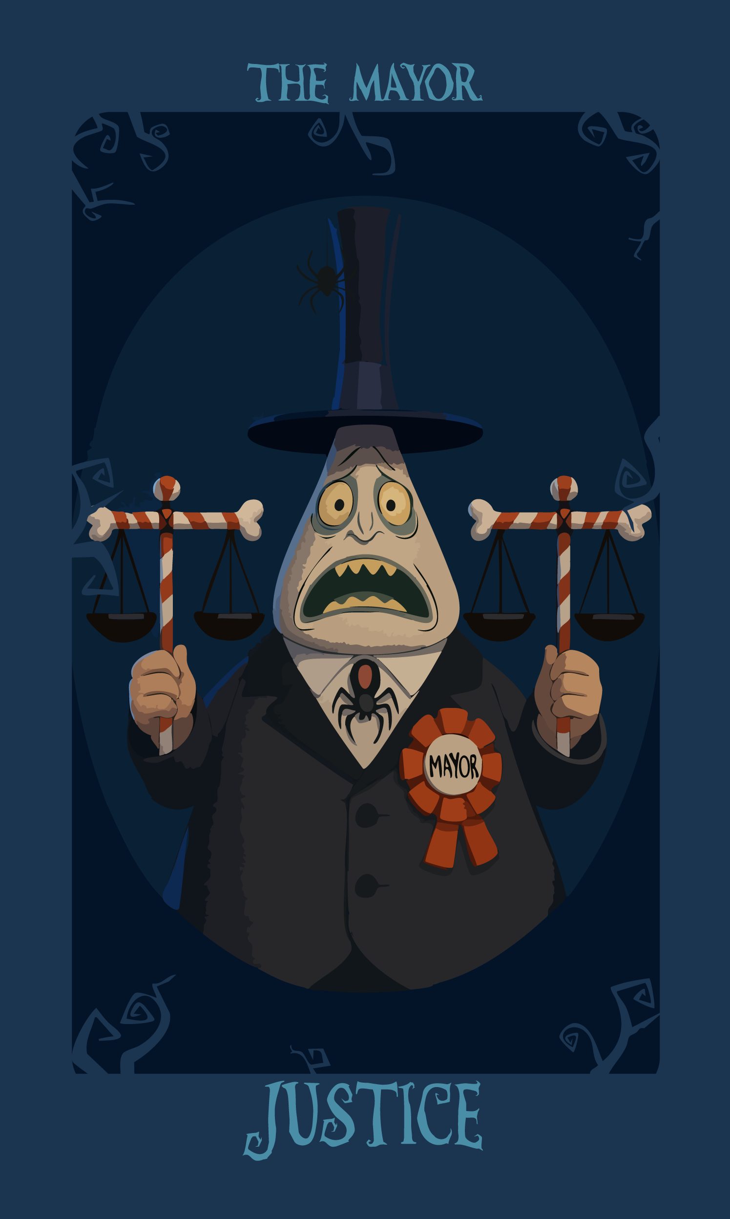 The Button & Bone Tarot (Custom Box)