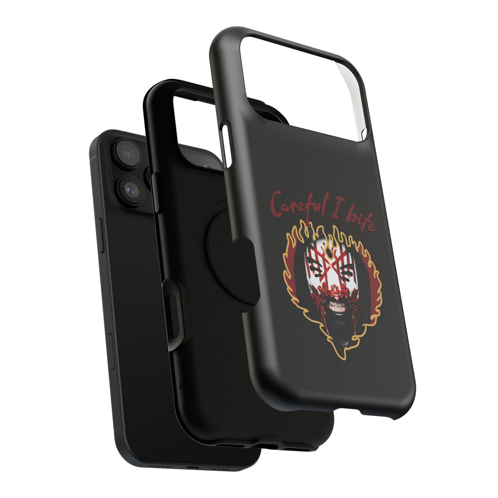 Careful I bite- Phone case- Impact-Resistant Cases