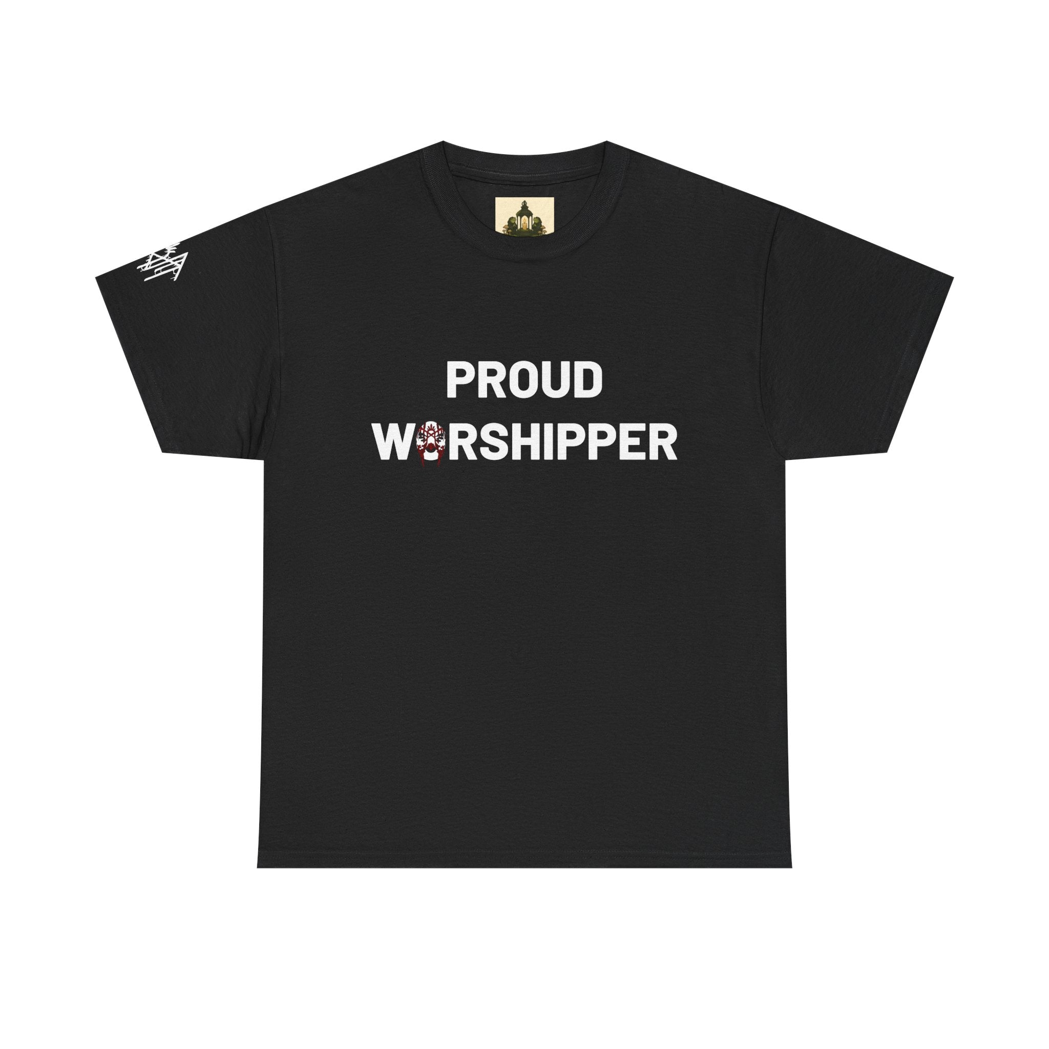Proud Worshipper- Tee, Unisex Cotton Shirt, Faith-Based Apparel, Gift for Religious Friends, Church Event Clothing, Spiritual Wardrobe