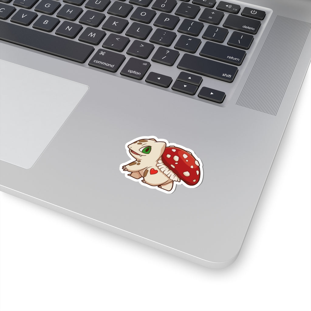 Mushroom-Saur Sticker