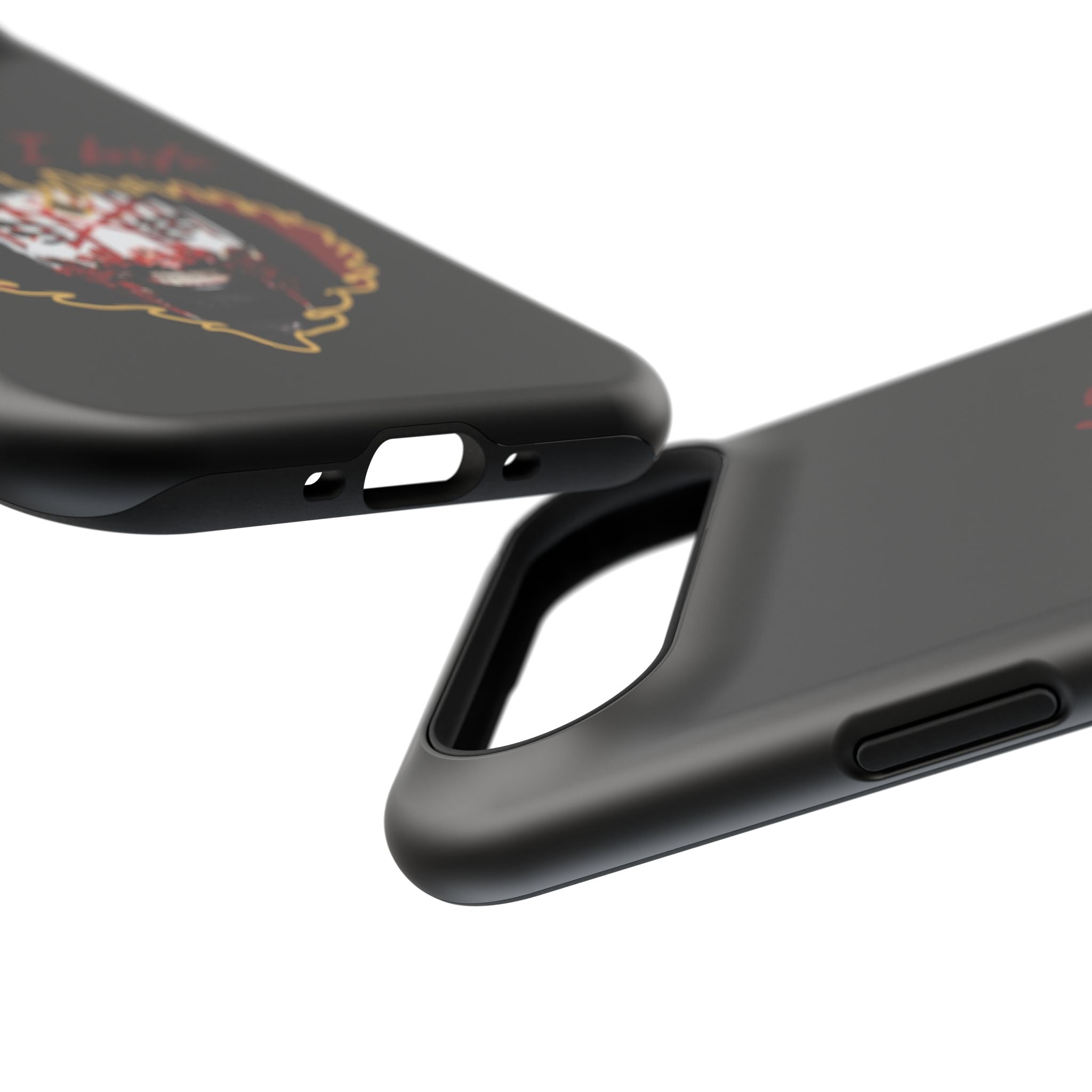 Careful I bite- Phone case- Impact-Resistant Cases