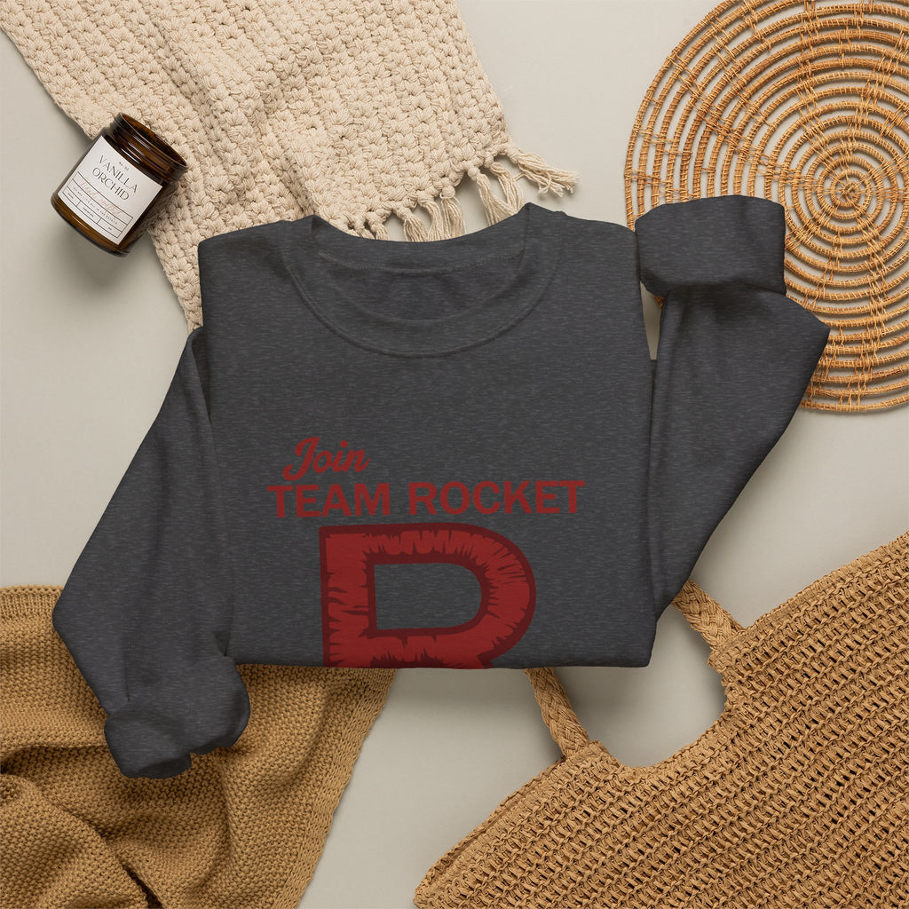 Team Rocket Crewneck Sweatshirt