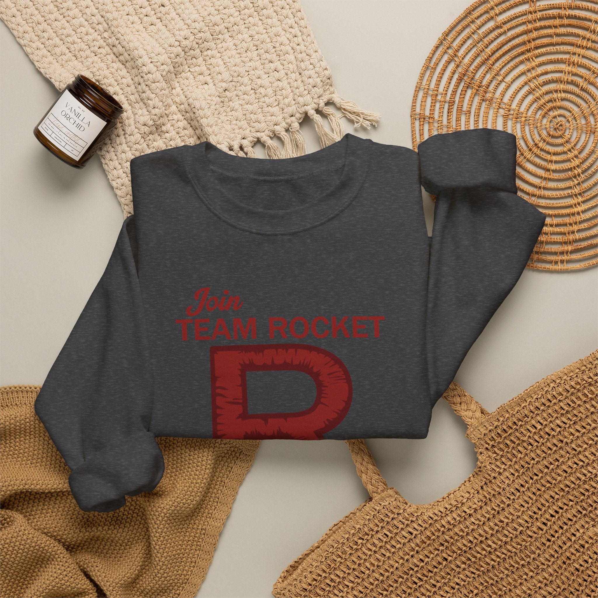 Team Rocket Crewneck Sweatshirt