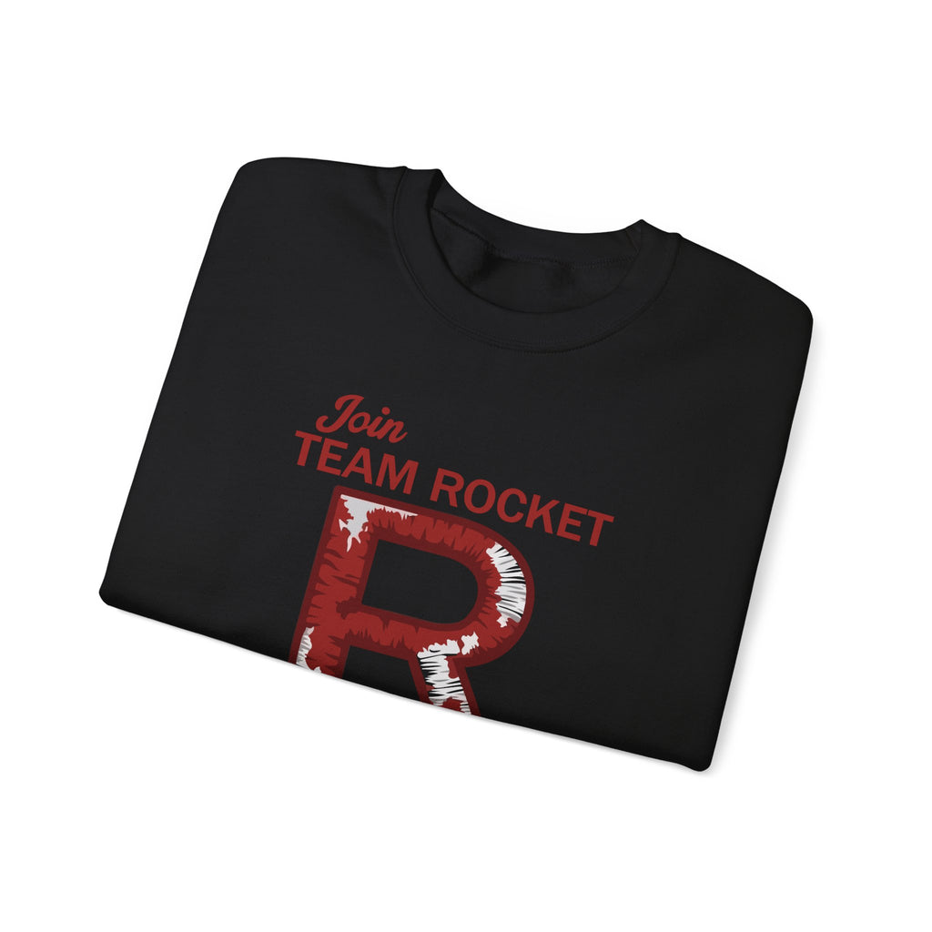 Team Rocket Crewneck Sweatshirt