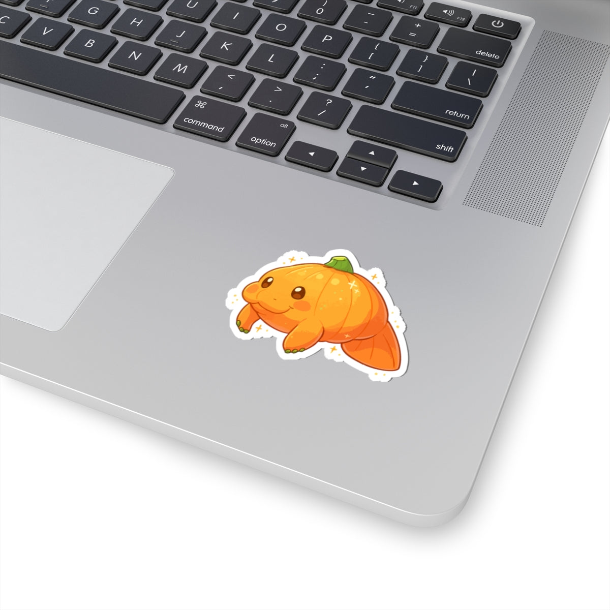 Pumpkintee Sticker — Cute Autumn Fall Laptop Decal