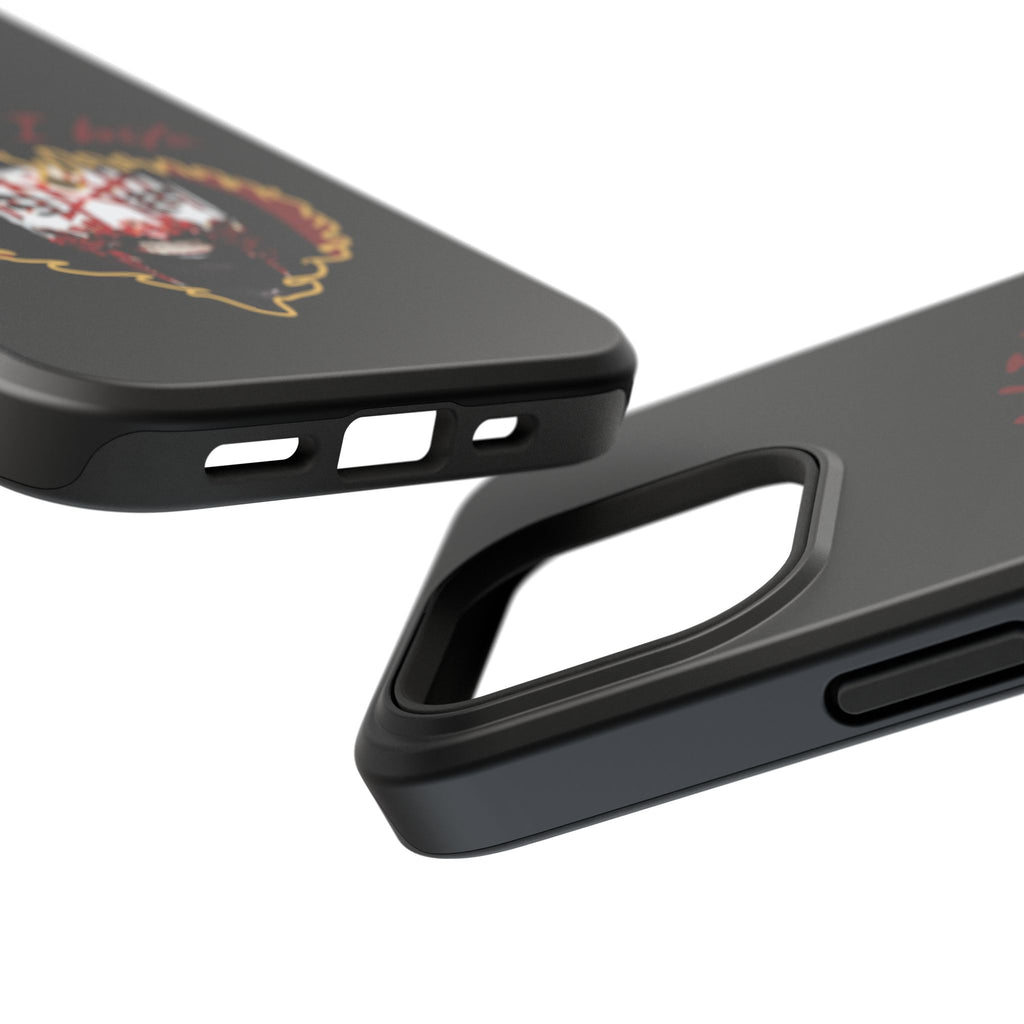 Careful I bite- Phone case- Impact-Resistant Cases