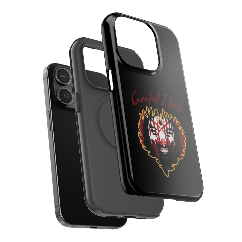 Careful I bite- Phone case- Impact-Resistant Cases