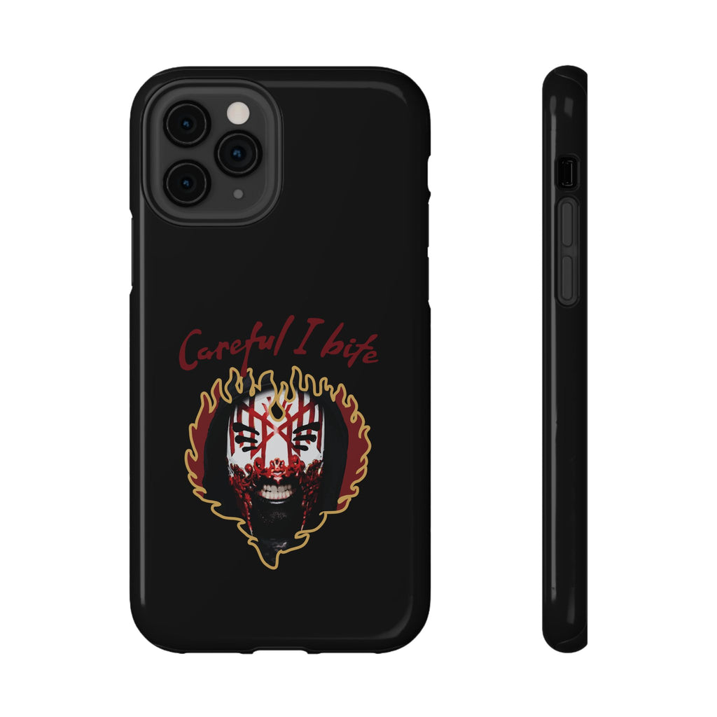 Careful I bite- Phone case- Impact-Resistant Cases